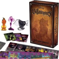 Ravensburger Disney Villainous: Evil Comes Prepared -Bordspellen Winkel 1684935309