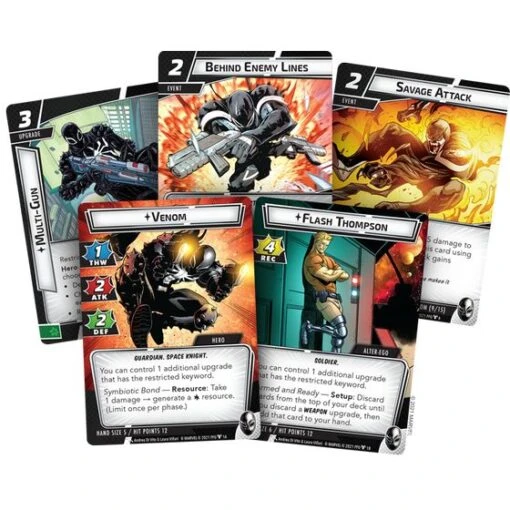 Fantasy Flight Games Marvel Champions: The Card Game - Venom Hero Pack -Bordspellen Winkel 1692715207