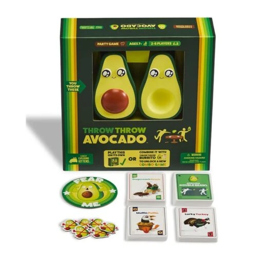 Throw Throw Avocado [Engelse Versie] -Bordspellen Winkel 1695129010
