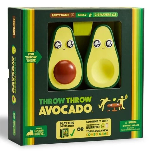 Throw Throw Avocado [Engelse Versie] -Bordspellen Winkel 1695129017
