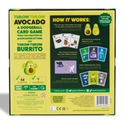 Throw Throw Avocado [Engelse Versie] -Bordspellen Winkel 1695129024