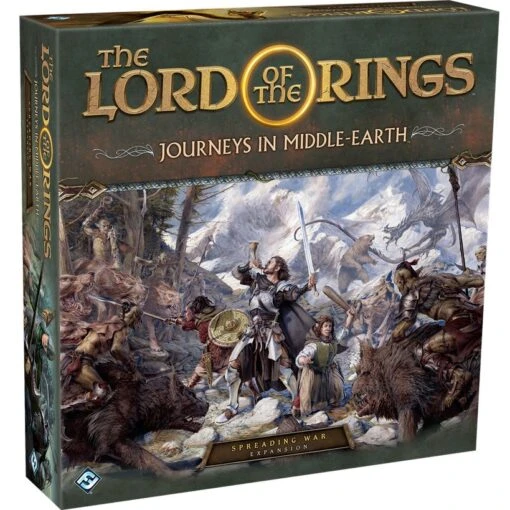 Fantasy Flight Games Lord Of The Rings: Journeys In Middle-earth - Spreading War -Bordspellen Winkel 1695131320