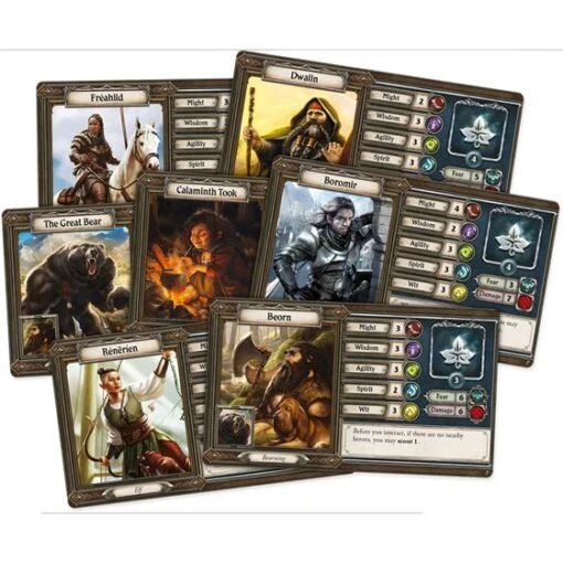Fantasy Flight Games Lord Of The Rings: Journeys In Middle-earth - Spreading War -Bordspellen Winkel 1695131334
