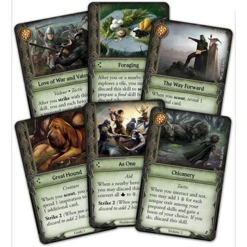 Fantasy Flight Games Lord Of The Rings: Journeys In Middle-earth - Spreading War -Bordspellen Winkel 1695131348
