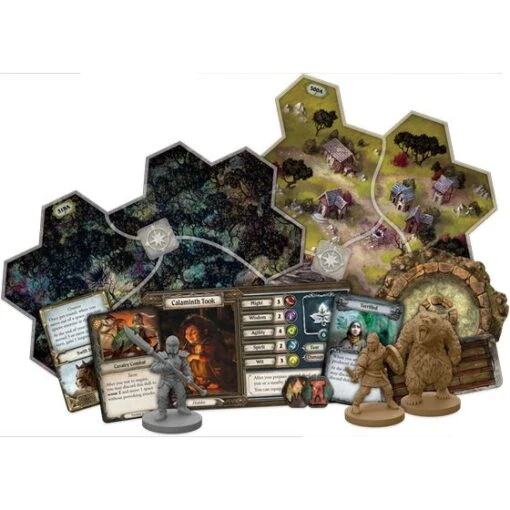 Fantasy Flight Games Lord Of The Rings: Journeys In Middle-earth - Spreading War -Bordspellen Winkel 1695131362
