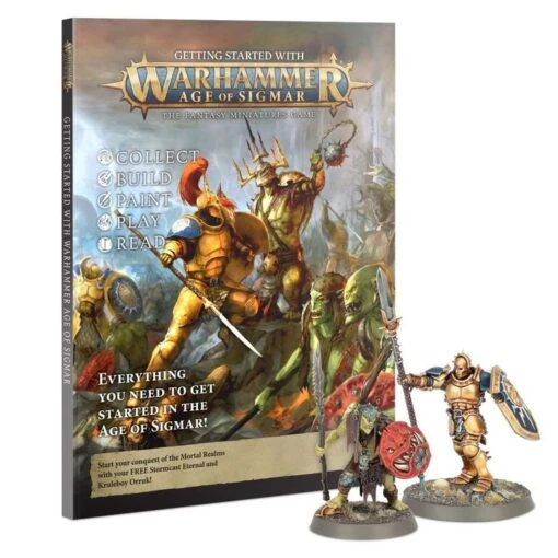 Getting Started With Warhammer Age Of Sigmar -Bordspellen Winkel 1700129061