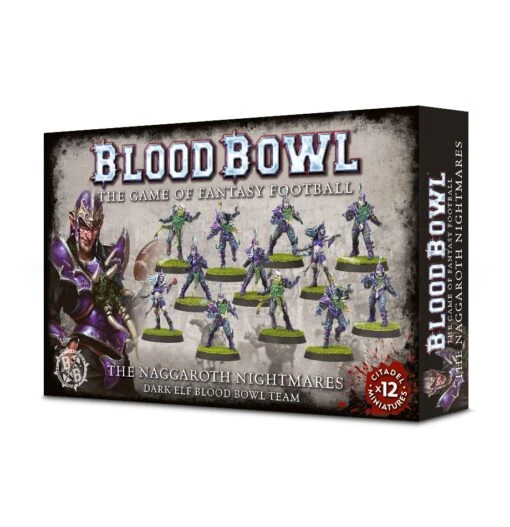 Blood Bowl: The Naggaroth Nightmares (Dark Elf Blood Bowl Team) -Bordspellen Winkel 1703339296