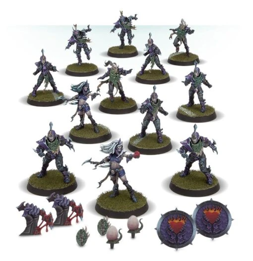 Blood Bowl: The Naggaroth Nightmares (Dark Elf Blood Bowl Team) -Bordspellen Winkel 1703339303