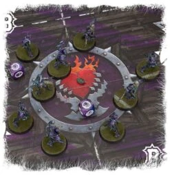 Blood Bowl: The Naggaroth Nightmares (Dark Elf Blood Bowl Team) -Bordspellen Winkel 1703339317
