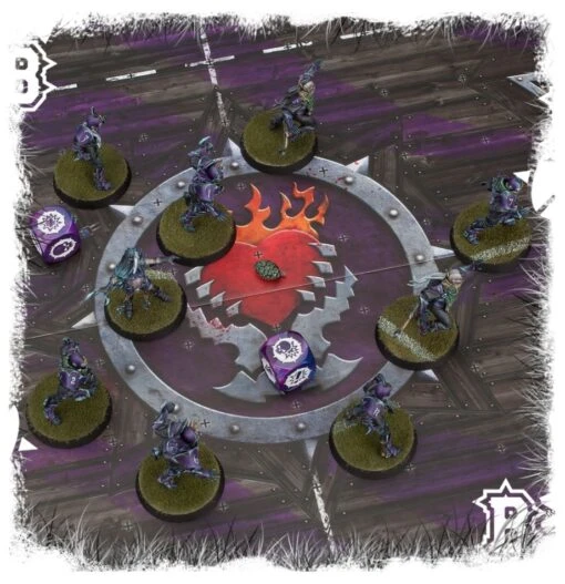Blood Bowl: The Naggaroth Nightmares (Dark Elf Blood Bowl Team) -Bordspellen Winkel 1703339317