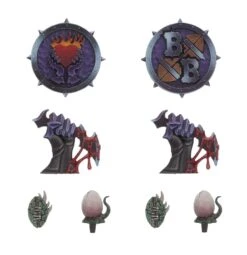 Blood Bowl: The Naggaroth Nightmares (Dark Elf Blood Bowl Team) -Bordspellen Winkel 1703339324