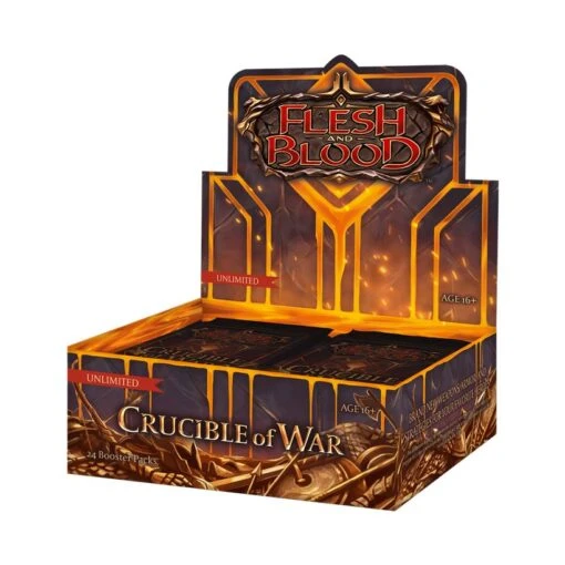 Flesh And Blood: Crucible Of War (Unlimited Boosterbox) -Bordspellen Winkel 1711253209