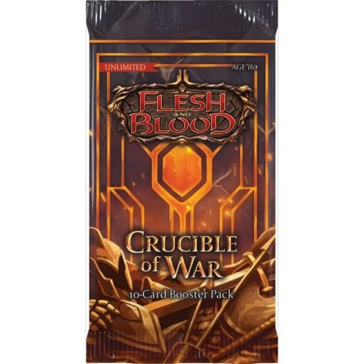 Flesh And Blood: Crucible Of War (Unlimited Boosterbox) -Bordspellen Winkel 1711253216