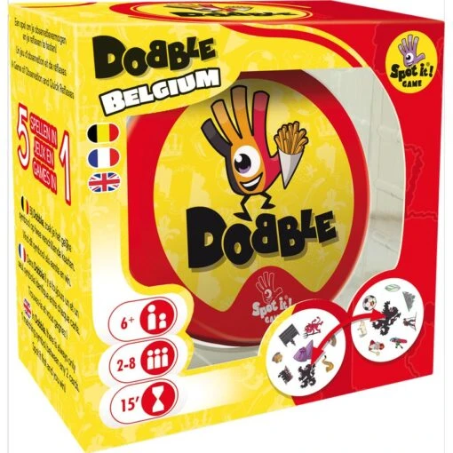 Dobble Belgium -Bordspellen Winkel 1712638383