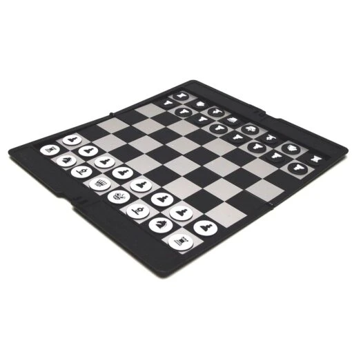 Travel Chess Magnetic -Bordspellen Winkel 1717184106