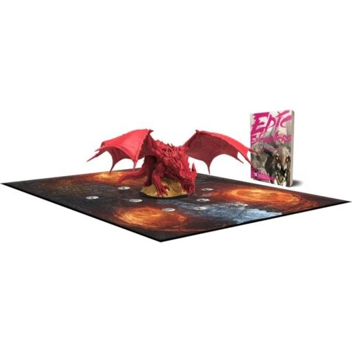 Epic Encounters: Lair Of The Red Dragon -Bordspellen Winkel 1743089041
