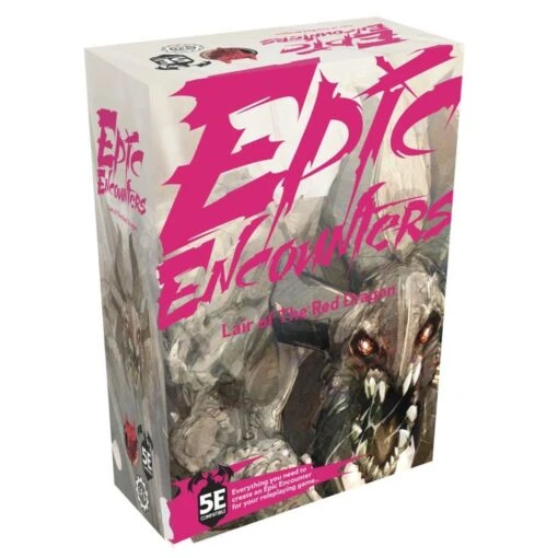 Epic Encounters: Lair Of The Red Dragon -Bordspellen Winkel 1743089048