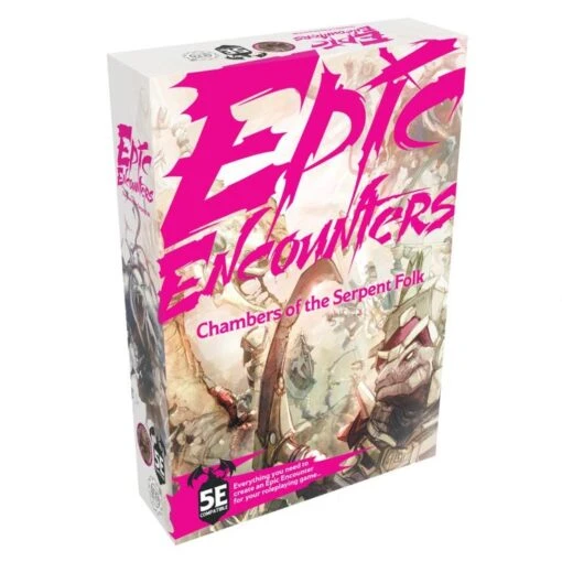 Epic Encounters: Chamber Of The Serpent Folk -Bordspellen Winkel 1743820156