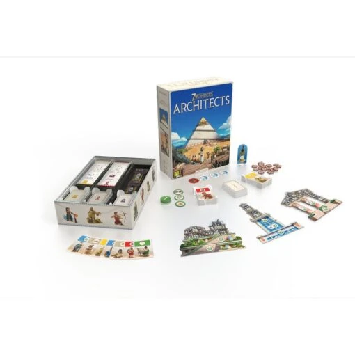 7 Wonders Architects -Bordspellen Winkel 1754766345