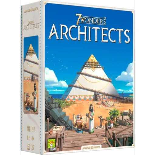 7 Wonders Architects -Bordspellen Winkel 1754766347