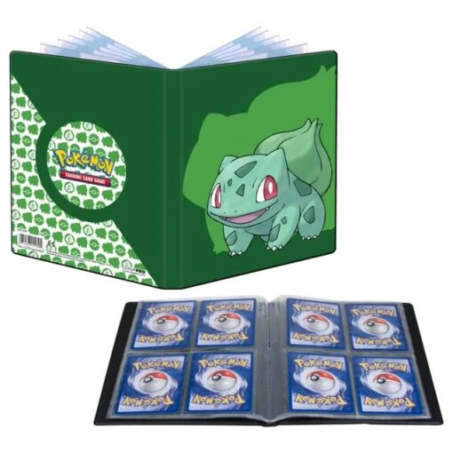 Ultra Pro Bulbasaur 4-Pocket Portfolio For Pokémon -Bordspellen Winkel 1759440741
