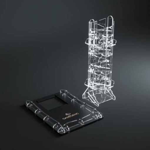 Gamegenic Crystal Twister (Premium Dice Tower) -Bordspellen Winkel 1761298437