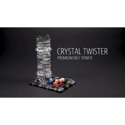 Gamegenic Crystal Twister (Premium Dice Tower) -Bordspellen Winkel 1761298440