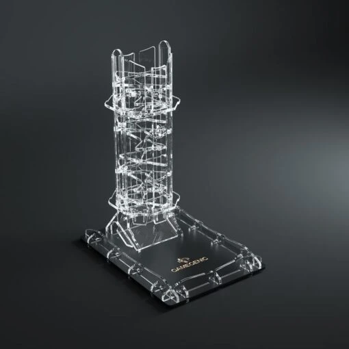 Gamegenic Crystal Twister (Premium Dice Tower) -Bordspellen Winkel 1761298443