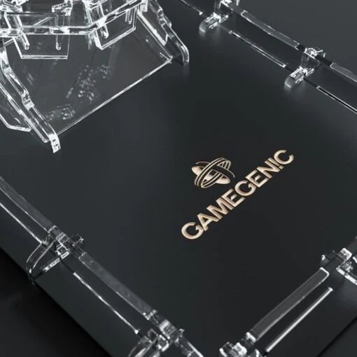 Gamegenic Crystal Twister (Premium Dice Tower) -Bordspellen Winkel 1761298449