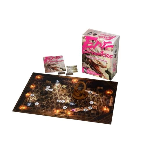 Epic Encounters: Temple Of The Snake God -Bordspellen Winkel 1762612440