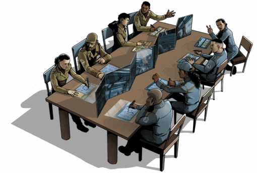 Matagot Captain Sonar -Bordspellen Winkel 1762753671