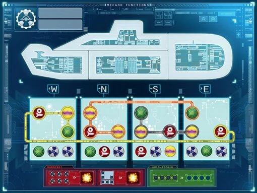 Matagot Captain Sonar -Bordspellen Winkel 1762753674