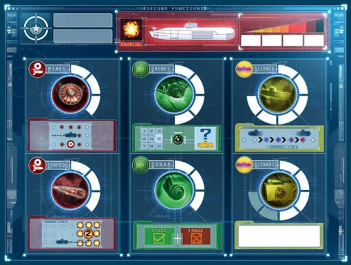 Matagot Captain Sonar -Bordspellen Winkel 1762753677