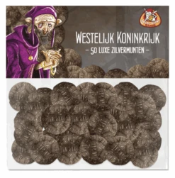 Luxe Muntenset Voor Westelijk Koninkrijk Trilogie (Architecten/Paladijnen/Burggraven)