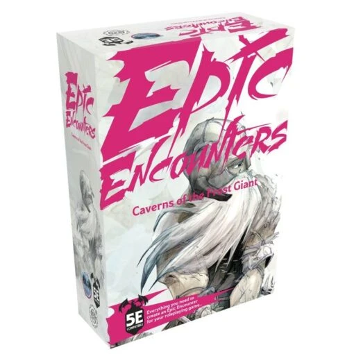 Epic Encounters: Caverns Of The Frost Giant -Bordspellen Winkel 1763343846