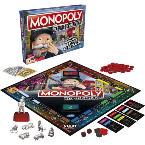 Monopoly Voor Slechte Verliezers -Bordspellen Winkel 1763516034