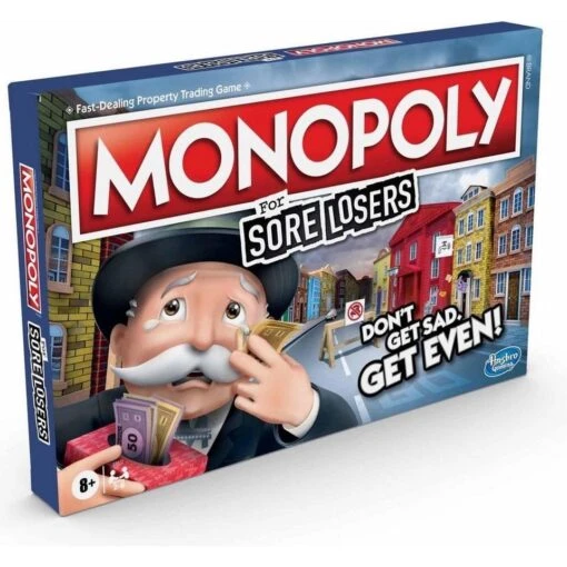 Monopoly Voor Slechte Verliezers -Bordspellen Winkel 1763516040
