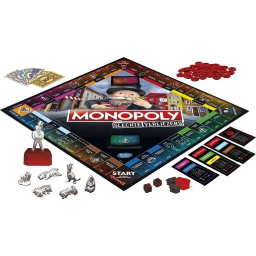 Monopoly Voor Slechte Verliezers -Bordspellen Winkel 1763516043