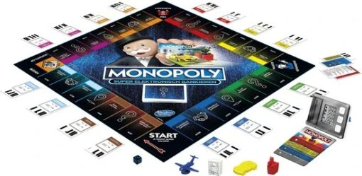 Monopoly: Super Elektronisch Bankieren [BELGIË] -Bordspellen Winkel 1764494694