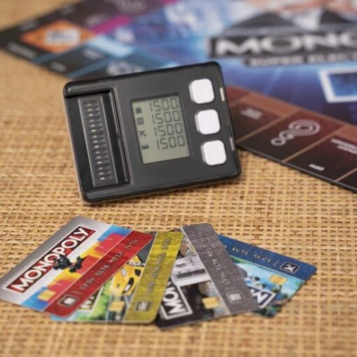 Monopoly: Super Elektronisch Bankieren [BELGIË] -Bordspellen Winkel 1764494700