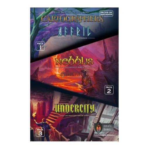 Cartographers: Map Packs [Nederlandse Versie] -Bordspellen Winkel 1765353390