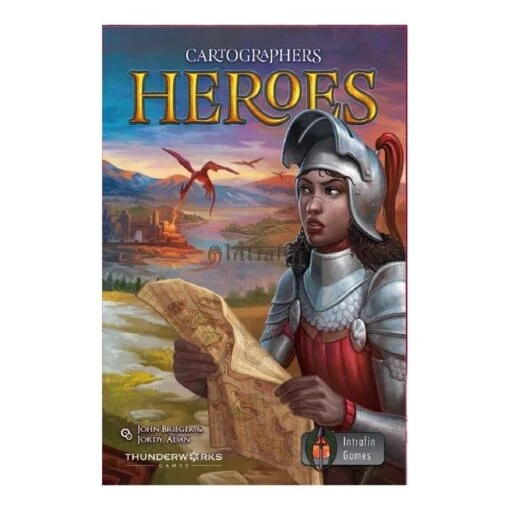 Cartographers: Heroes [Nederlandse Versie] -Bordspellen Winkel 1765353870