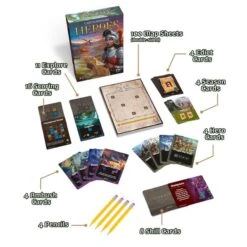 Cartographers: Heroes [Nederlandse Versie] -Bordspellen Winkel 1765353876