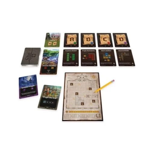 Cartographers: Heroes [Nederlandse Versie] -Bordspellen Winkel 1765353879