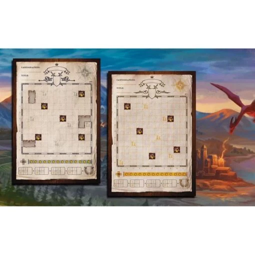Cartographers: Heroes [Nederlandse Versie] -Bordspellen Winkel 1765353885