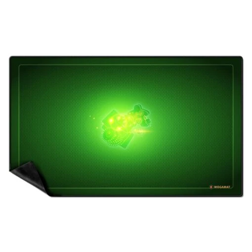 Universele Groene Speelmat (60x100cm) -Bordspellen Winkel 1766013123