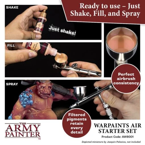 Warpaints Air Starter Set (The Army Painter) -Bordspellen Winkel 1768264638
