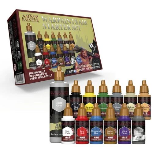 Warpaints Air Starter Set (The Army Painter) -Bordspellen Winkel 1768264641