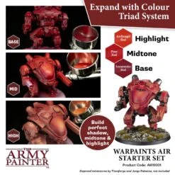Warpaints Air Starter Set (The Army Painter) -Bordspellen Winkel 1768264644
