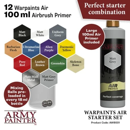 Warpaints Air Starter Set (The Army Painter) -Bordspellen Winkel 1768264647